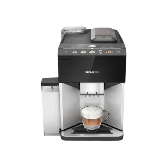 Siemens EQ500 TQ513R01 Integral Helautomatisk kaffemaskin bönor - Svart – espressomaskin