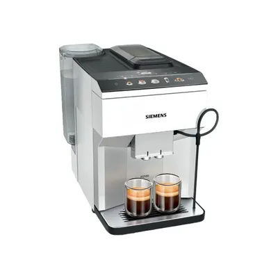 Siemens EQ500 TP515R02 Classic Helautomatisk kaffemaskin bönor - Vit – espressomaskin