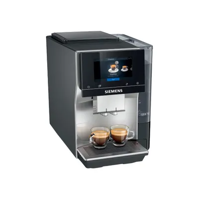 Siemens EQ700 TP715R07 Classic Helautomatisk kaffemaskin bönor - Silver – espressomaskin
