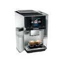 Siemens EQ700 TQ715R03 Integral Helautomatisk kaffemaskin – silver/vit – espressomaskin