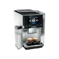 Siemens EQ700 TQ715R03 Integral Helautomatisk kaffemaskin – silver/vit – espressomaskin