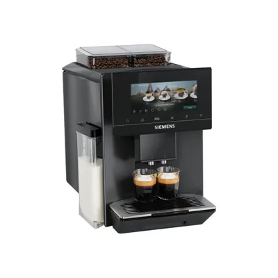 Siemens EQ700 iAroma TQ927E05 helautomatisk kaffemaskin bönor - svart – espressomaskin