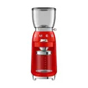 Smeg 50's Style kaffekvarn med återvunnet material Röd, kaffekvarn