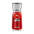 Smeg 50's Style kaffekvarn med återvunnet material Röd, kaffekvarn
