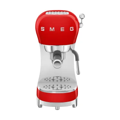 Smeg 50's Style espressomaskin Röd, espressomaskin