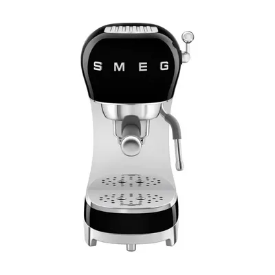 Smeg 50's Style espressomaskin Svart, espressomaskin