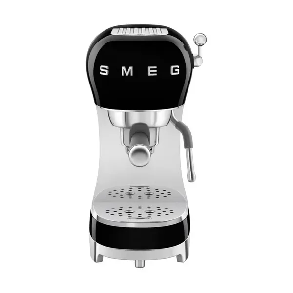 Smeg 50's Style espressomaskin Svart, espressomaskin