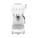 Smeg 50's Style espressomaskin Vit, espressomaskin