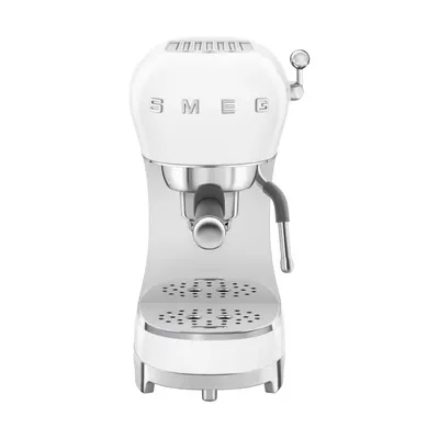 Smeg 50's Style espressomaskin Vit, espressomaskin