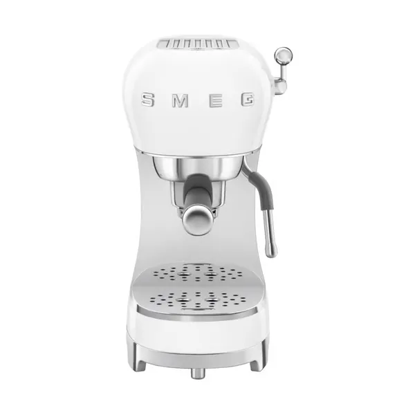 Smeg 50's Style espressomaskin Vit, espressomaskin