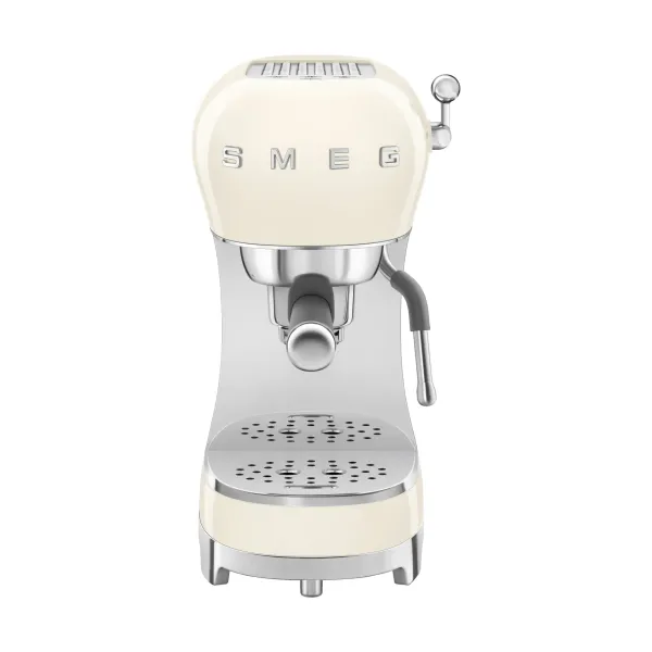 Smeg 50's Style espressomaskin Créme vit, espressomaskin