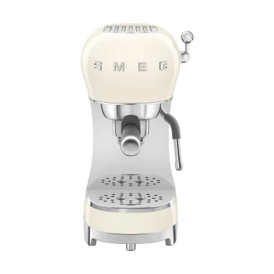 Smeg 50's Style espressomaskin Créme vit, espressomaskin
