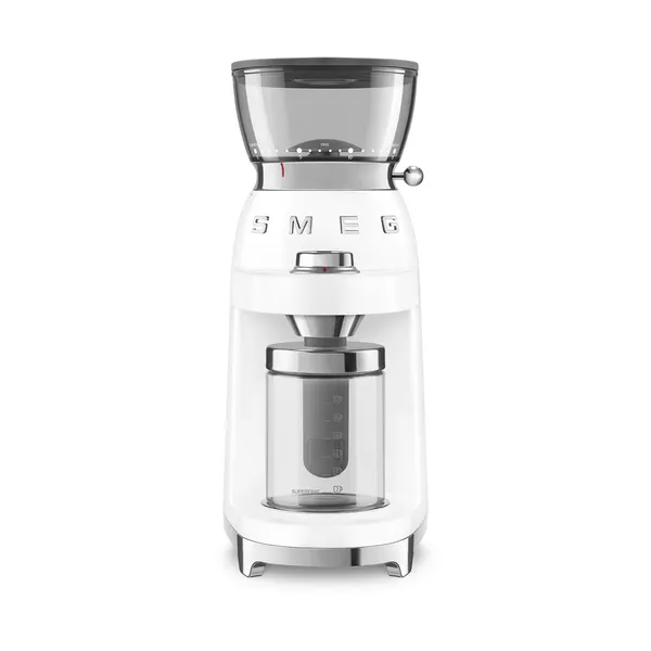 Smeg 50's style kaffekvarn CGF03 White, kaffekvarn