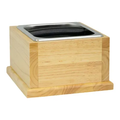 Sopresta Knock Box i Stål med Träram - Trä & Stål, tillbehör