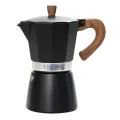 Sopresta Premium Moka Pot Espressobryggare i Aluminium - 6 Koppar - 300 ml, mokabryggare