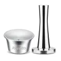 Sopresta Återanvändbart Kaffekapsel i Stål för Dolce Gusto - 1x Tamper, tillbehör
