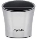 Sopresta Premium Knock box i stål, tillbehör