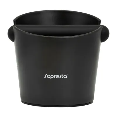 Sopresta Knockbox i Kraftigt Plast - Svart, tillbehör