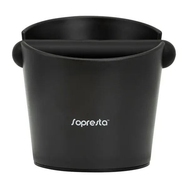 Sopresta Knockbox i Kraftigt Plast - Svart, tillbehör