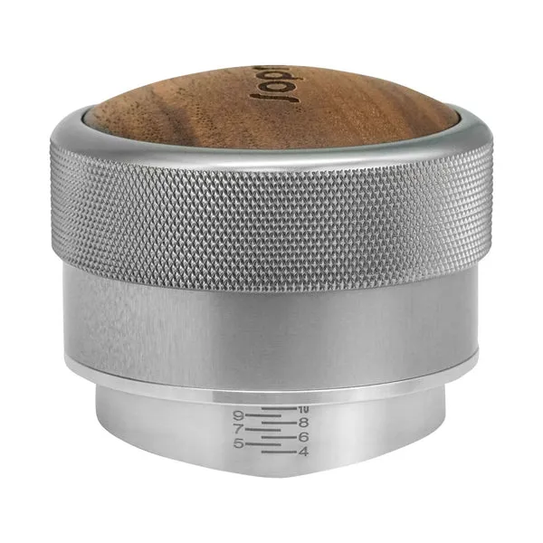 Sopresta Premium 54mm Leveling Tool med Valnöt (Passar för Sage Barista-serien), tillbehör
