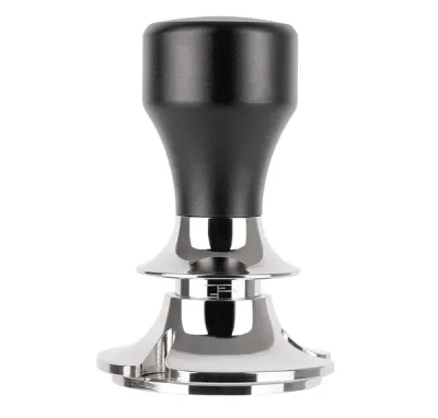 Sopresta Premium 58mm Kalibrerad Tamper med Nivå, tillbehör