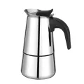 Sopresta Moka Pot Espressokanna i Stål - 3 Koppar - 200 ml, mokabryggare