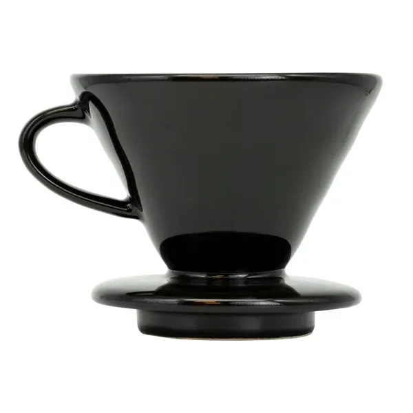 Sopresta Kaffetratt för Pour-overs i Porslin - Svart, tillbehör
