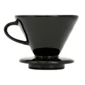 Sopresta Kaffetratt för Pour-overs i Porslin - Svart, tillbehör