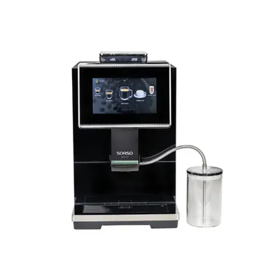 SORSO VIVO V7 Helautomatisk kaffemaskin med bönor - Svart – espressomaskin