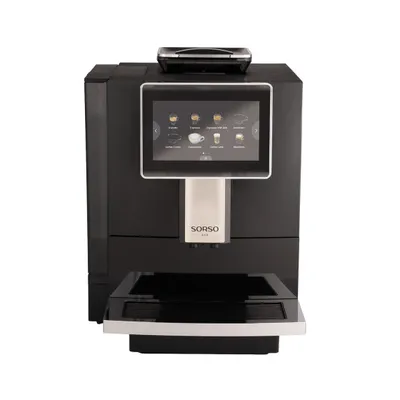 SORSO Professional X30 helautomatisk kaffemaskin – svart, espressomaskin