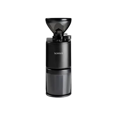 SORSO Peppe Brew & Espresso by Eureka elektrisk kaffekvarn - Matt Black – kaffekvarn