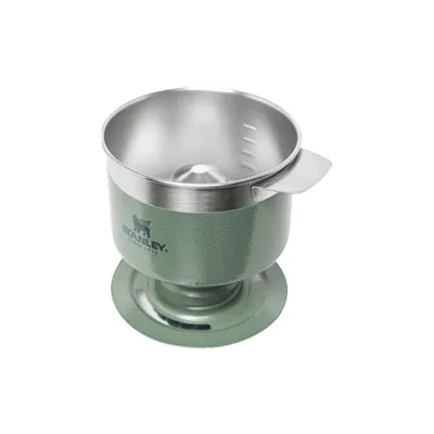 Återanvändbart kaffefilter Stanley Classic Perfect-Brew Hammertone Green – kaffefilter