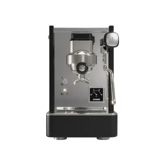 Stone Espresso Lite espressomaskin – svart – espressomaskin