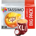 Kaffekapslar Tassimo Morning Cafe XL (kompatibel med Bosch Tassimo kapselmaskiner), 21 st., kaffekapsel