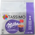 Kapslar för chokladdryck Tassimo Milka (kompatibla med Bosch Tassimo kapselmaskiner), 10 st., kaffekapsel