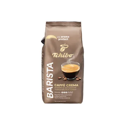 Tchibo Kaffebönor Tchibo Barista Caffè Crema, 1 kg – kaffebönor