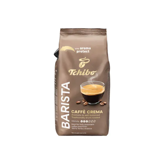 Tchibo Kaffebönor Tchibo Barista Caffè Crema, 1 kg – kaffebönor