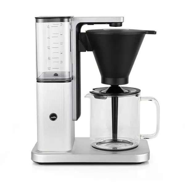 Wilfa Zense Alux Kaffebryggare - Borstad Aluminium, kaffebryggare