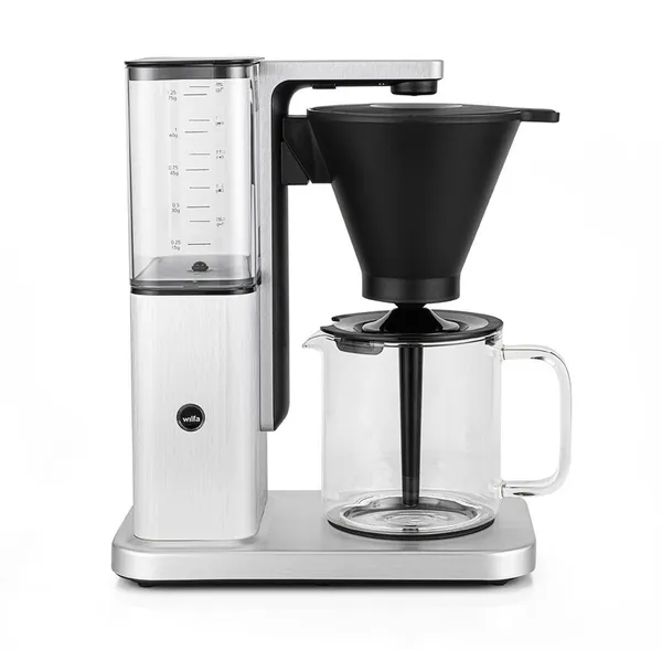 Wilfa Zense Alux Kaffebryggare - Borstad Aluminium – kaffebryggare