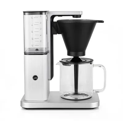 Wilfa Zense Alux Kaffebryggare - Borstad Aluminium – kaffebryggare