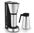 WMF Coffee Maker Kimis Aroma Thermo Silver, kaffebryggare