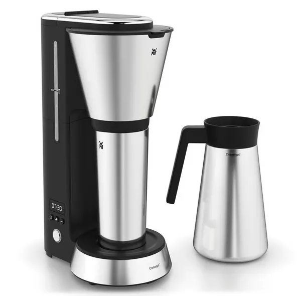 WMF Coffee Maker Kimis Aroma Thermo Silver, kaffebryggare