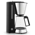 WMF Kitchenminis kaffebryggare glas 5 koppar Svart-silver, kaffebryggare